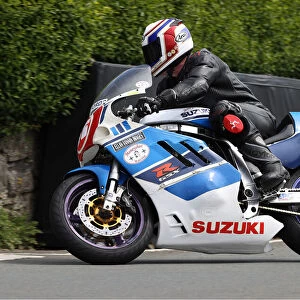 Peter Creer (Suzuki) 2022 Pre TT Classic