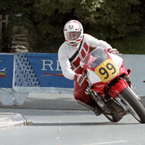 Peter Heppanstall (Honda) 1992 Senior Manx Grand Prix