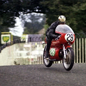 Peter Ray (Aermacchi) 1968 Lightweight Manx Grand Prix