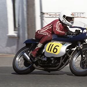 Peter Wilson (Triumph) 1993 Senior Classic Manx Grand Prix