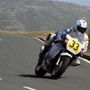 Phil Hickey (Suzuki) 1994 Senior Manx Grand Prix
