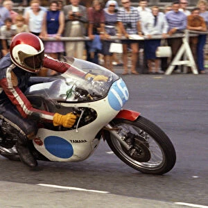 Phil Landeg (Yamaha) 1975 Junior Manx Grand Prix