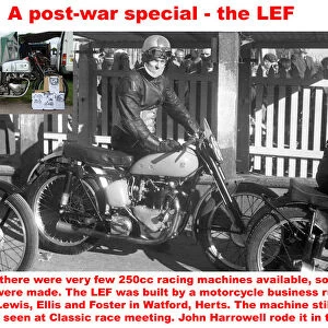 A post-war special - the LEF