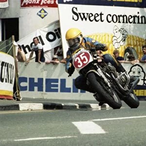 Ray Knight (Suzuki) 1982 Formula One TT
