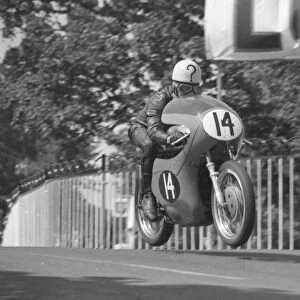 Rex Avery (EMC) at Ballaugh Bridge: 1964 Ultra Lightweight TT
