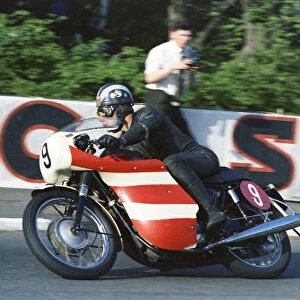 Rex Butcher (Triumph) 1967 Production TT