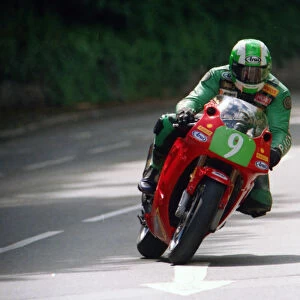 Richard Britton (O Kane Kawasaki) 2002 Lightweight 400 TT