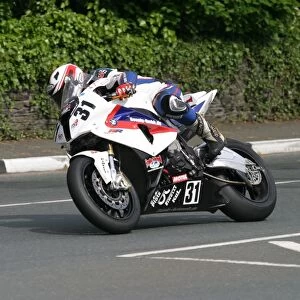 Rico Penzkofer (BMW) 2010 Superbike TT