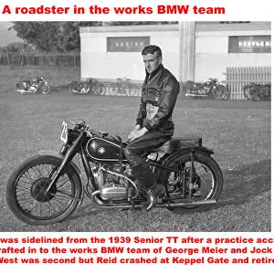 A roadster in the works BMW team