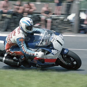 Rob Holden (Yamaha) 1992 Formula One TT