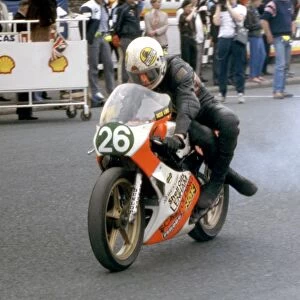 Rob Vine (Yamaha) 1985 Junior TT