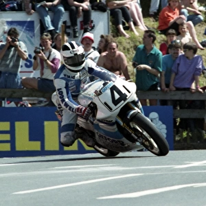 Robert Dunlop (Oxford Ducati) 1993 Formula One TT