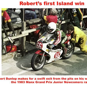 Roberts first island win