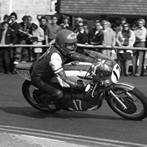 Roger Abbott (Yamaha) 1977 Lightweight Manx Grand Prix