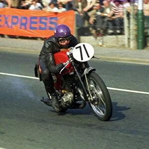 Roger Corbett (Cotton) 1970 Production 250 TT