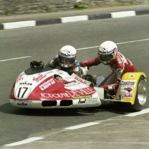 Rolf Biland / Karl Waltisberg (Yamaha) 1979 Sidecar TT