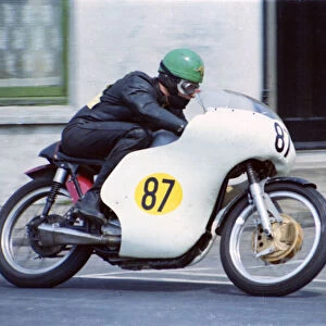 Ross Hannan (Norton) 1969 Senior TT