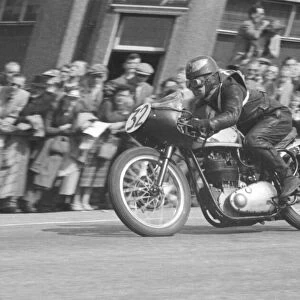 Roy Capner (BSA) 1955 Senior TT