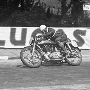 Roy Ingram (Norton) 1953 Junior Clubman TT