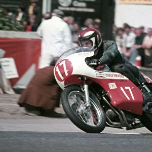 Sam McClements (Honda) 1976 Production TT