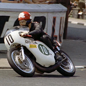 Santiago Herrero (Ossa) 1970 Lightweight TT