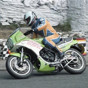 Sean Collister (Kawasaki) 1985 Production TT