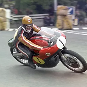 Selwyn Griffiths (Cowles Matchless) 1971 Senior TT