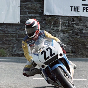 Shaun Harris (Suzuki) 1992 Senior TT