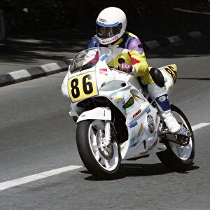 Siegfried Scherm (Honda) 1994 Supersport 600 TT