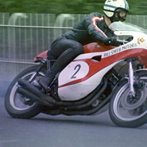 Bill Smith (Honda) 1972 Formula 750 TT