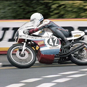 Bill Smith (Honda) 1979 Formula Three TT