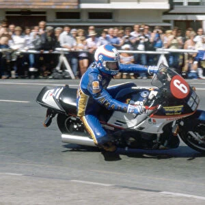 Steve Parrish (Yamaha) 1984 Production TT
