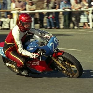 Stuart Smith (Yamaha) 1987 Junior Manx Grand Prix