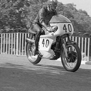 Tom Turner (Norton) 1971 Senior Manx Grand Prix