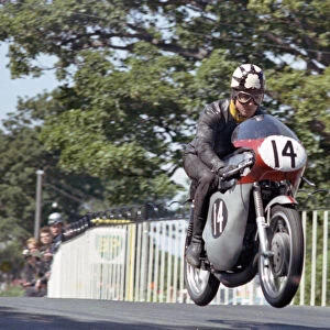Tommy Robb (Bultaco) 1965 Ultra Lightweight TT
