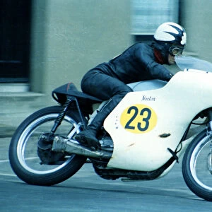 Tommy Robb (Ryan Norton) 1969 Senior TT