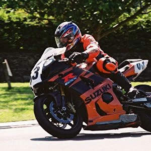 Tony Moss (Suzuki) 2004 Formula One TT