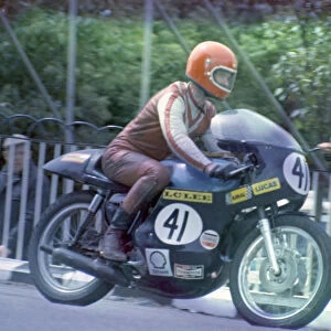 Tony Smith (BSA) 1972 Formula 750 TT