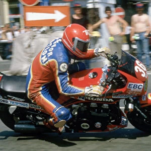 Trevor Nation (Honda) 1984 Production TT