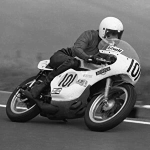 Trevor Parker (Yamaha) 1981 Senior Manx Grand Prix
