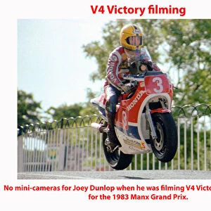 V4 Victory filming
