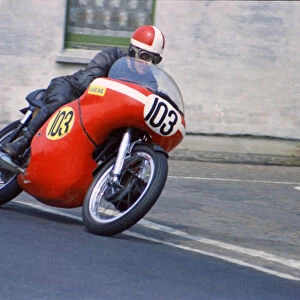 Walter Dawson (Norton) 1970 Senior TT
