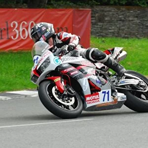Xavier Denis (Honda) 2016 Supersport TT
