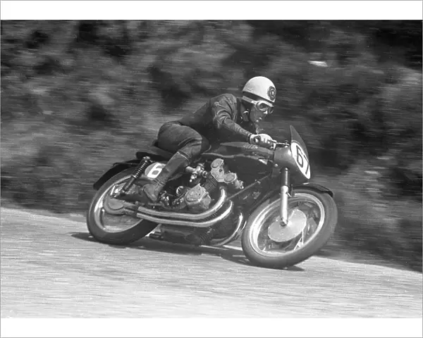 Geoff Duke (Gilera) 1953 Senior TT