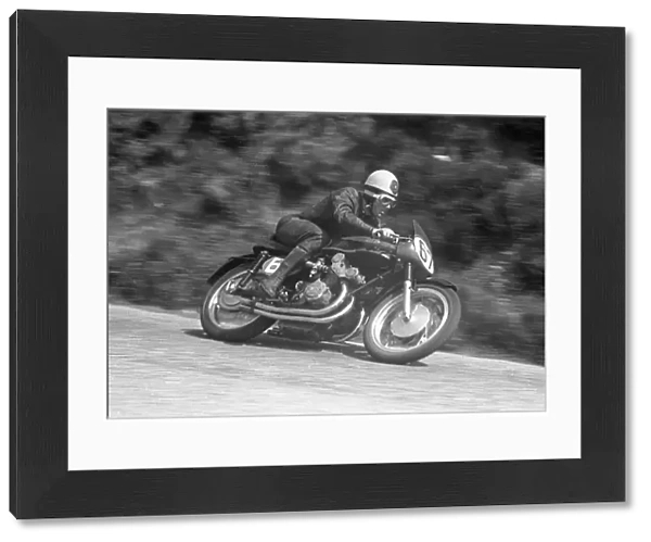 Geoff Duke (Gilera) 1953 Senior TT