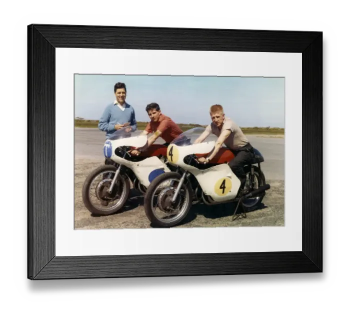 Framed Print : Scuderia Duke Framed Print : Scuderia Duke