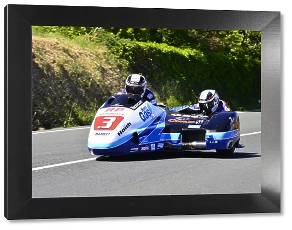 Double 2015 Sidecar TT winners; the Birchall Brothers