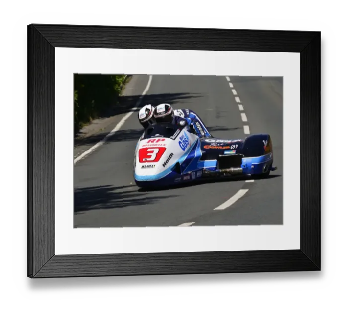 Framed Print : Double Winners: Ben & Tom Birchall Framed Print : Double Winners: Ben & Tom Birchall