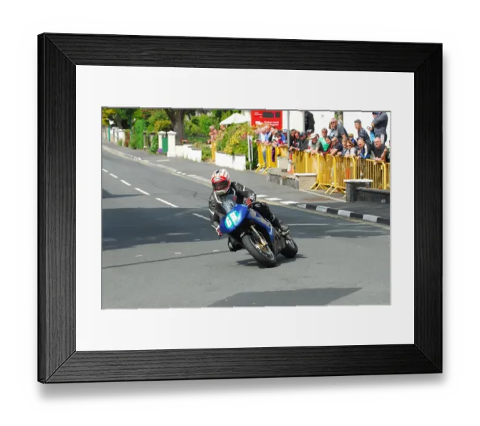 Framed Print : Anthony Redmond (Kawasaki) at Ramsey Framed Print : Anthony Redmond (Kawasaki) at Ramsey