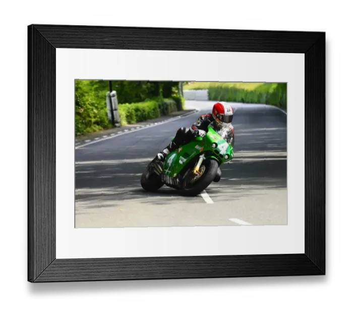 Framed Print : Michael Rutter (Paton) Framed Print : Michael Rutter (Paton)